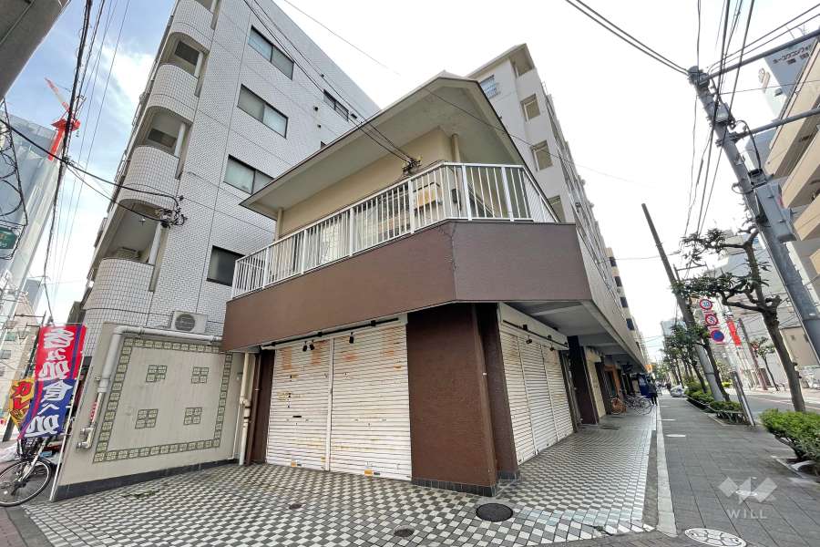 ニックハイム西蒲田の外観（北西側から）