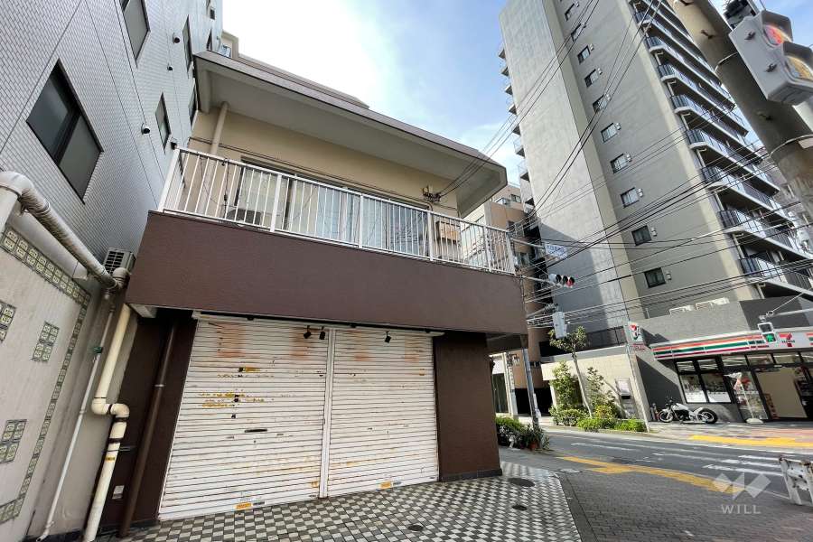 ニックハイム西蒲田の外観（北東側から）