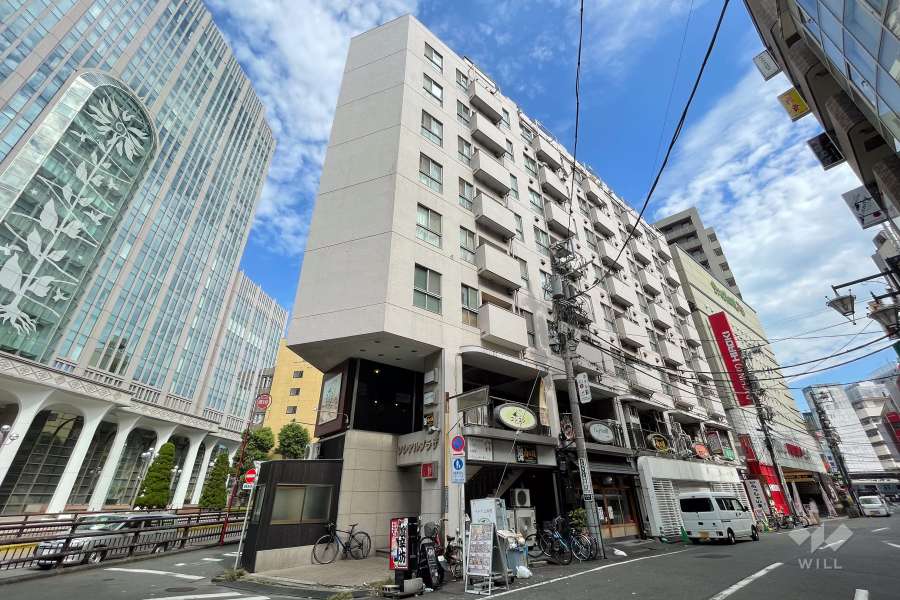 カーサ蒲田の外観（西側から）