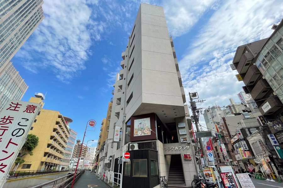 カーサ蒲田の外観（北西側から）