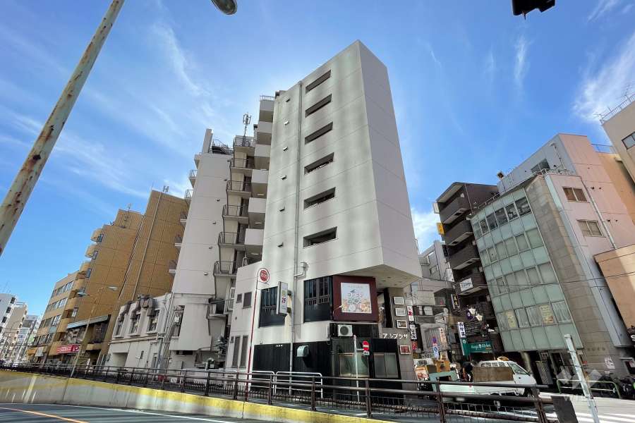 カーサ蒲田の外観（北側から）