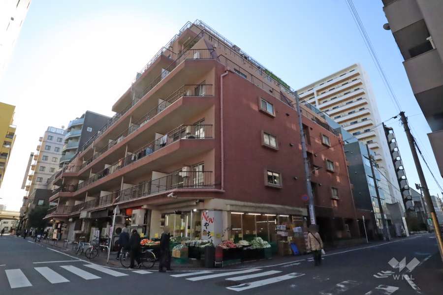 インペリアル蒲田の外観（北東側から）