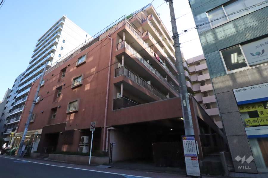 インペリアル蒲田の外観（北西側から）