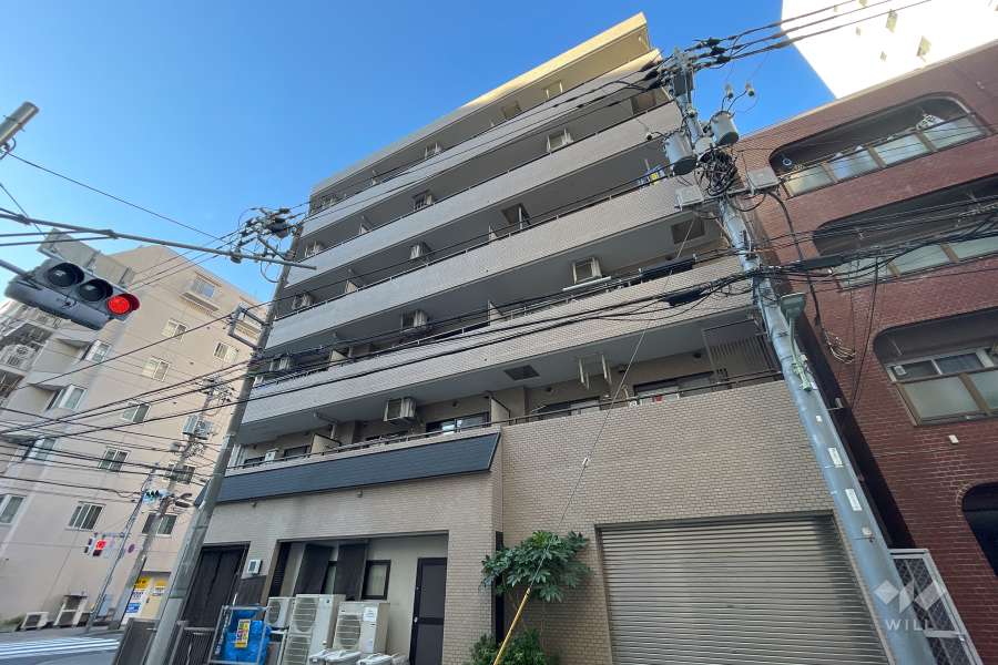 藤和シティコープ西蒲田3の外観（南東側から）