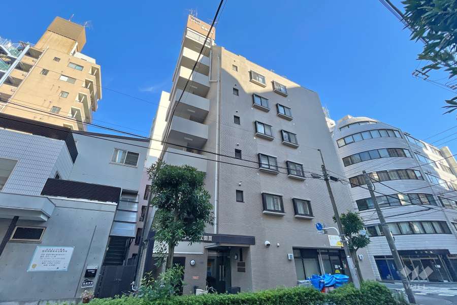 藤和シティコープ西蒲田3の外観（北西側から）