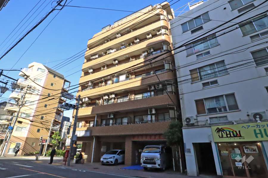 グランイーグル西蒲田の外観（南東側）