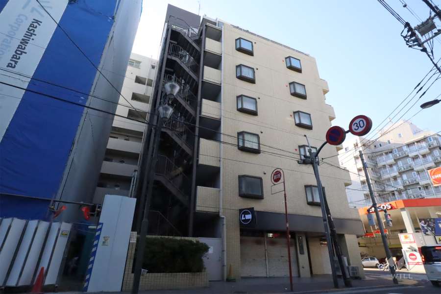 藤和シティコープ西蒲田1の外観(北東側から)　　