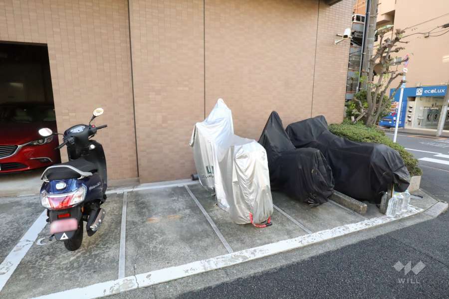 バイク置場