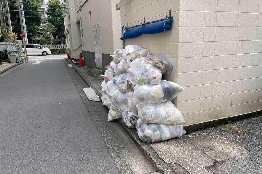 ゴミ置き場　