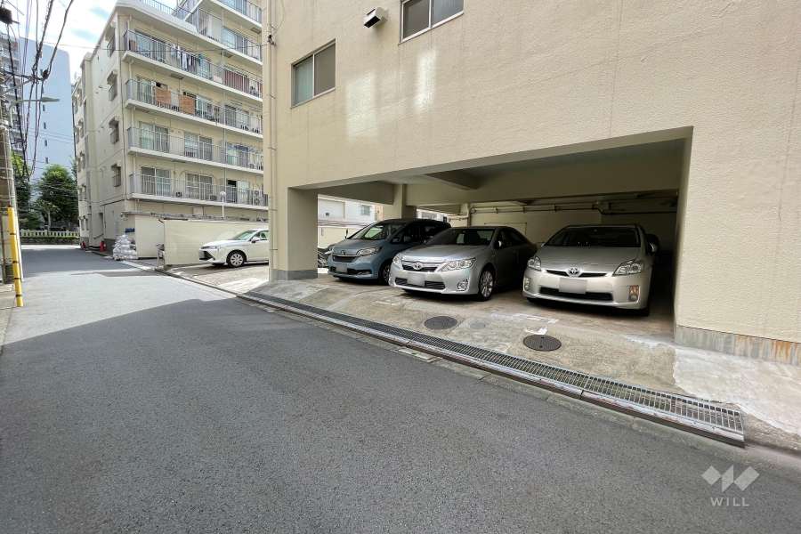 敷地内駐車場（屋内平面式）２
