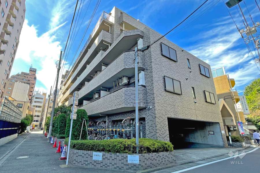 ガーデンホーム西蒲田の外観（北東側から）