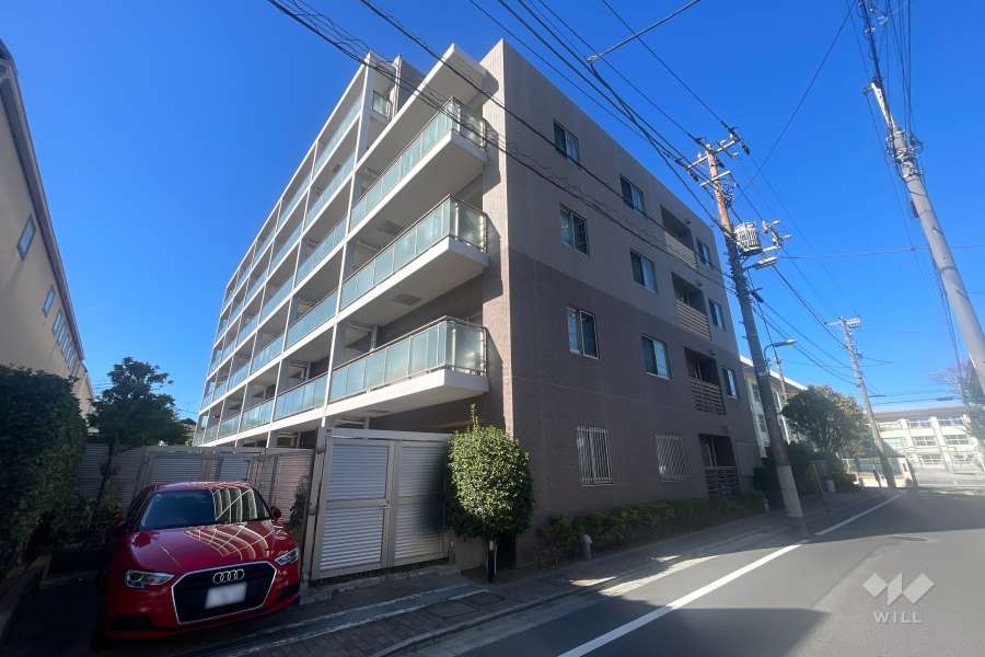 メゾンヴェール池上の外観（南東側から）