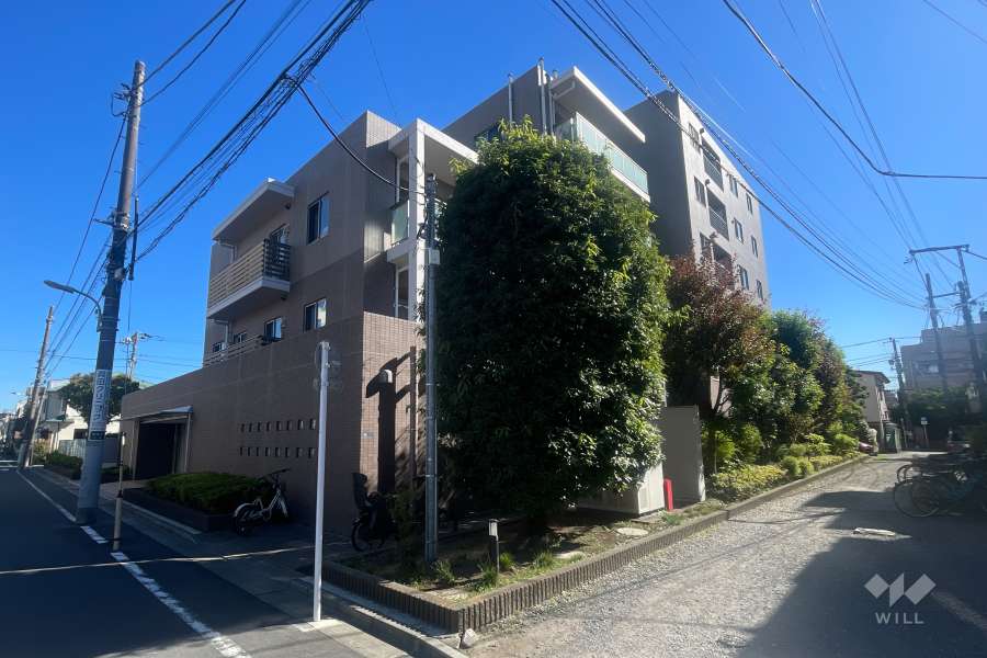 メゾンヴェール池上の外観（北西側から）