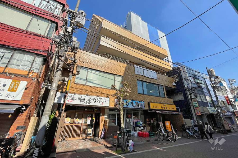 ライオンズマンション西蒲田の外観（南西側から）