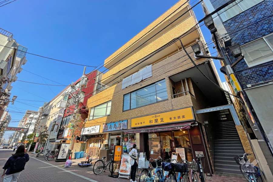 ライオンズマンション西蒲田の外観（南東側から）