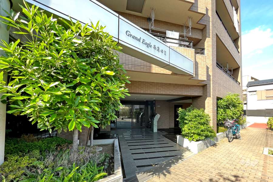 エントランスアプローチ