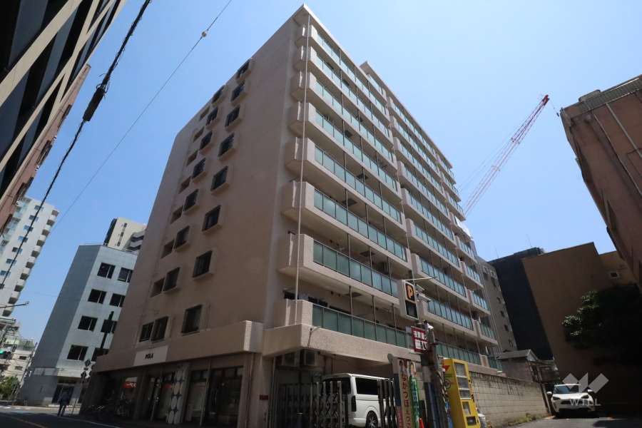 西蒲田ロイヤルハイツの外観（南西側から）