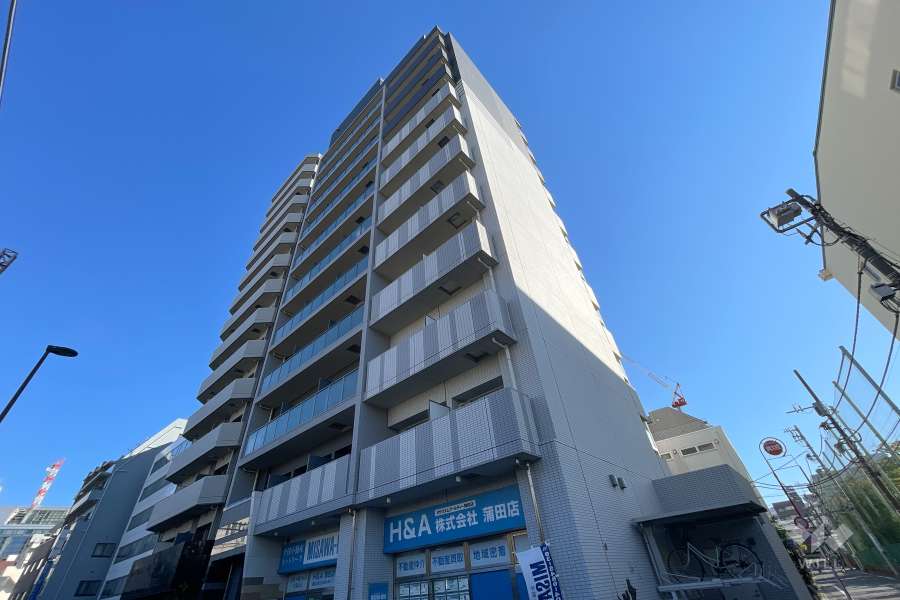 アルテシモレガの外観（北西側から）