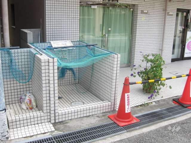 ゴミステーション