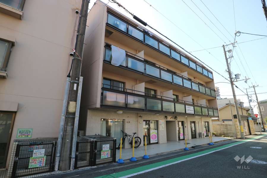 パラツィーナ甲子園口の外観（北東側から）