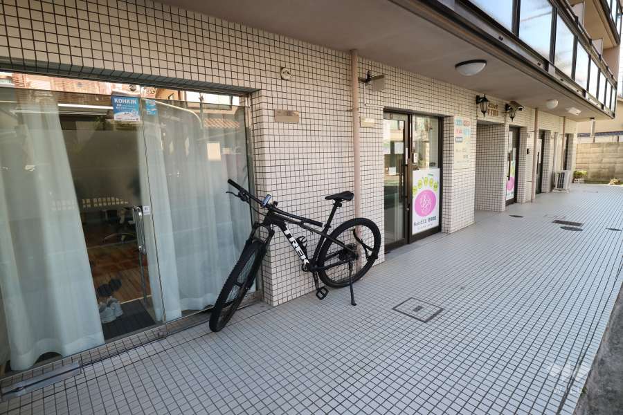 建物1階の店舗部分