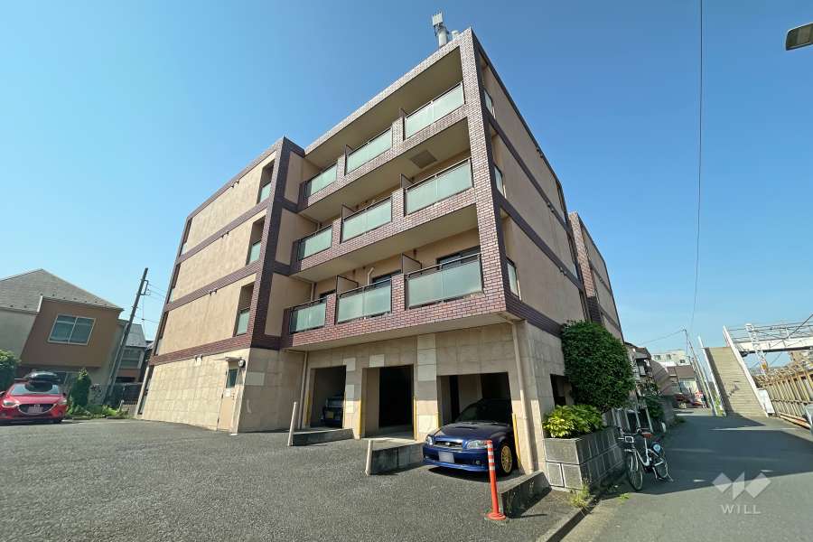 グランヴァン西馬込の外観（北東側から）