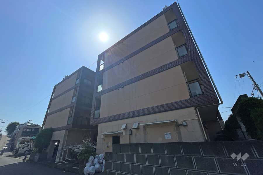 グランヴァン西馬込の外観（北西側から）