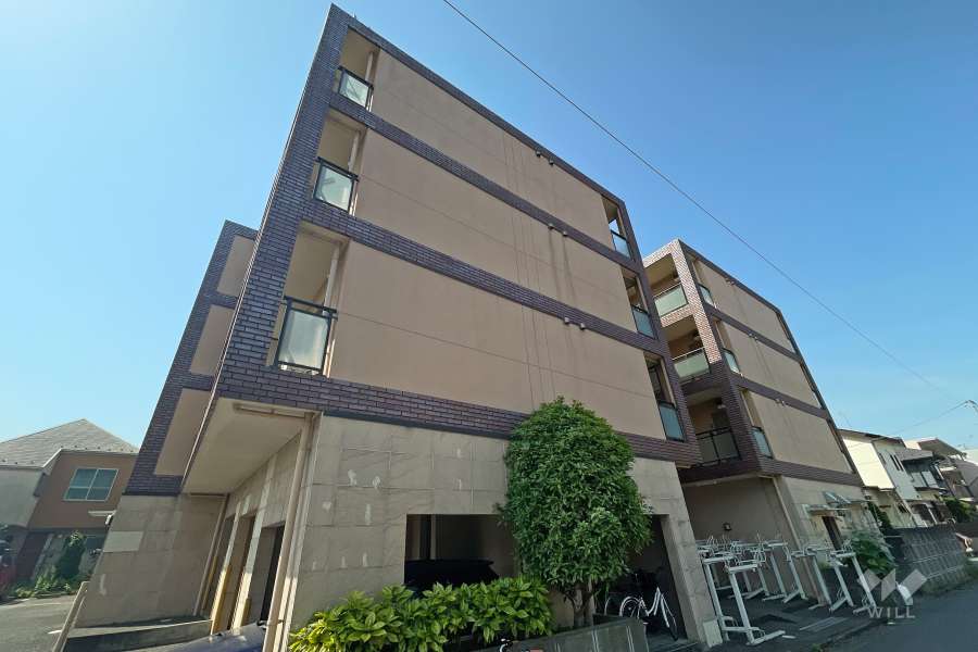 グランヴァン西馬込の外観（北東側から）