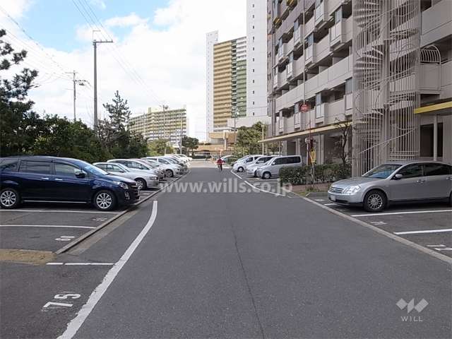 敷地内駐車場（平面式）