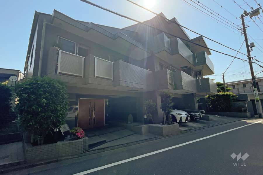 ロイヤルパレス馬込西公園の外観（南西側から）