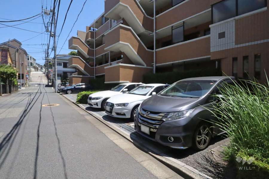 敷地内駐車場（屋外平面式）