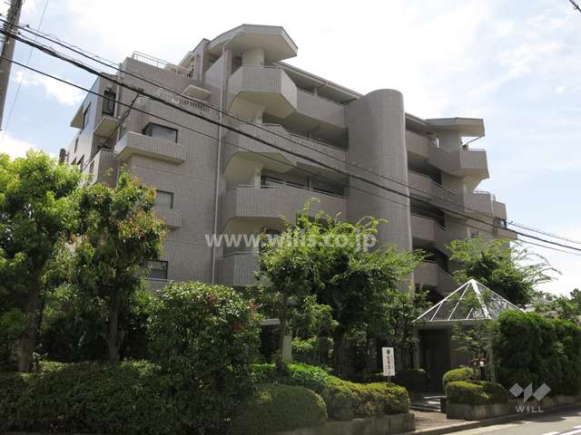 ファミーユ香櫨園の外観（北東側から）