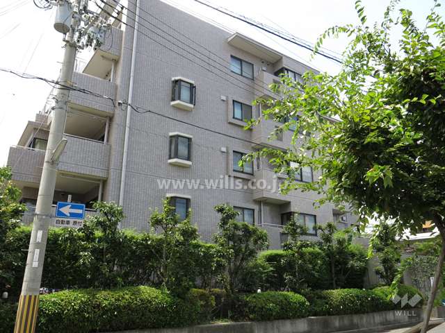 ファミーユ香櫨園の外観（南東側から）