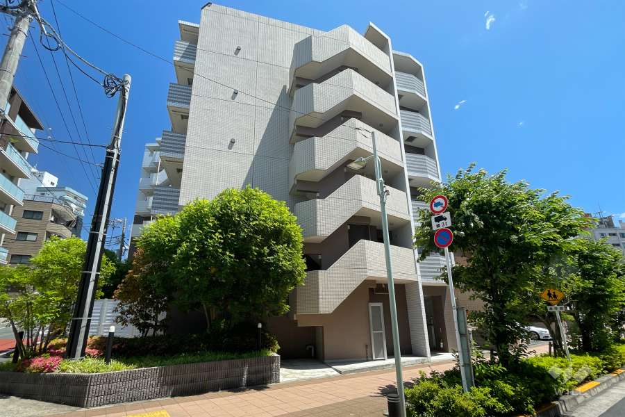 ブライズ西馬込の外観（北西側から）　　