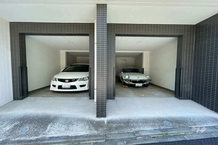 敷地内駐車場（屋内平面式）　