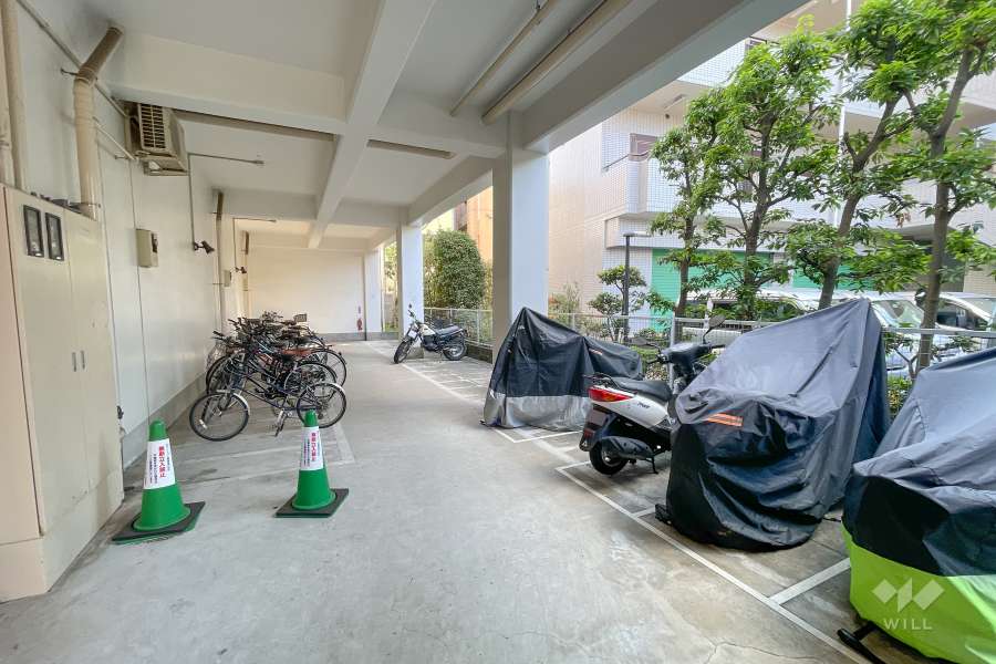 駐輪場