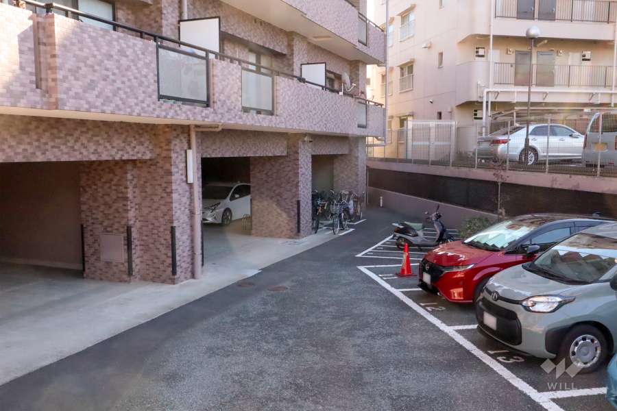 敷地内駐輪場（屋外平面式・屋内平面式）
