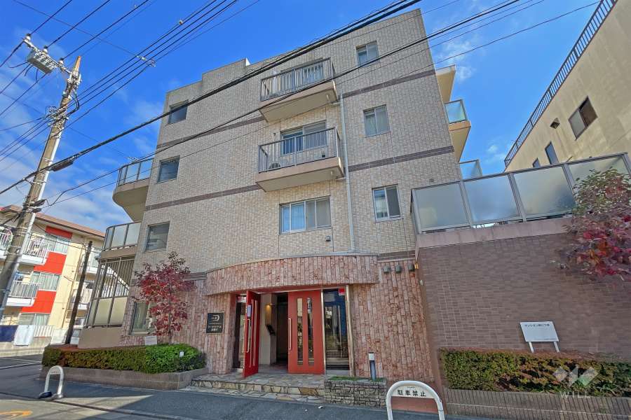 アークリバベル多摩川の外観（北東側から）