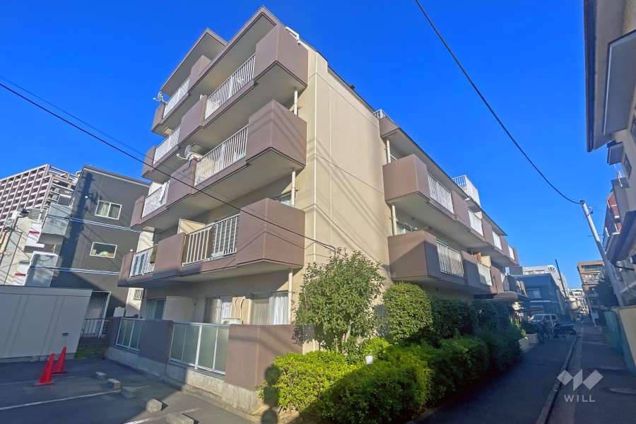 ルミネ西六郷の外観（南東側から）