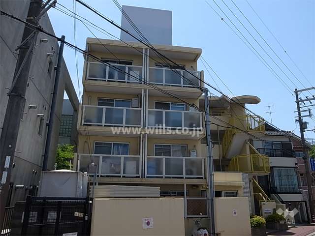 ダイドーメゾン門戸の外観（北側から）