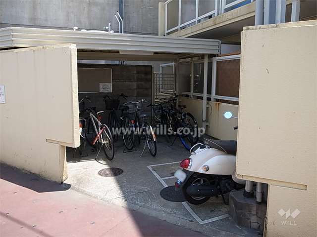 駐輪場、バイク置き場