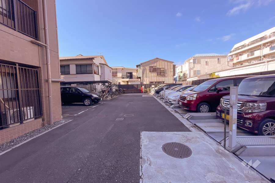 敷地内駐車場（屋外機械式・屋外平面式）