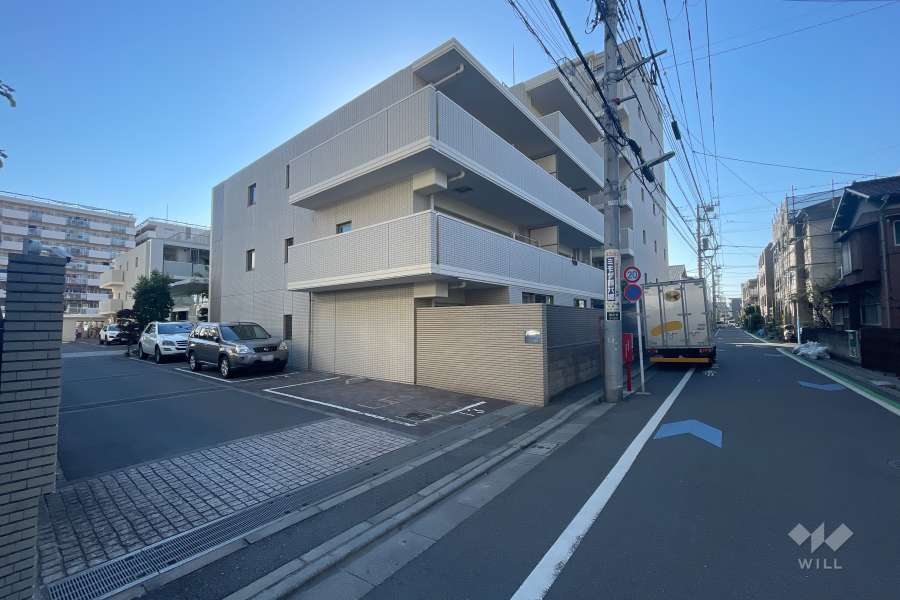 イニシア大田六郷の外観（北側から）　