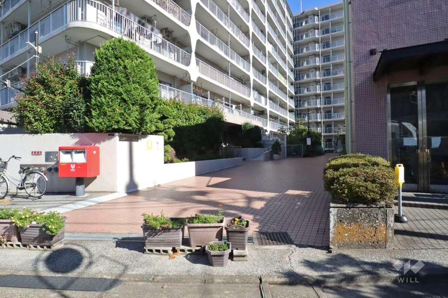 エントランスアプローチ