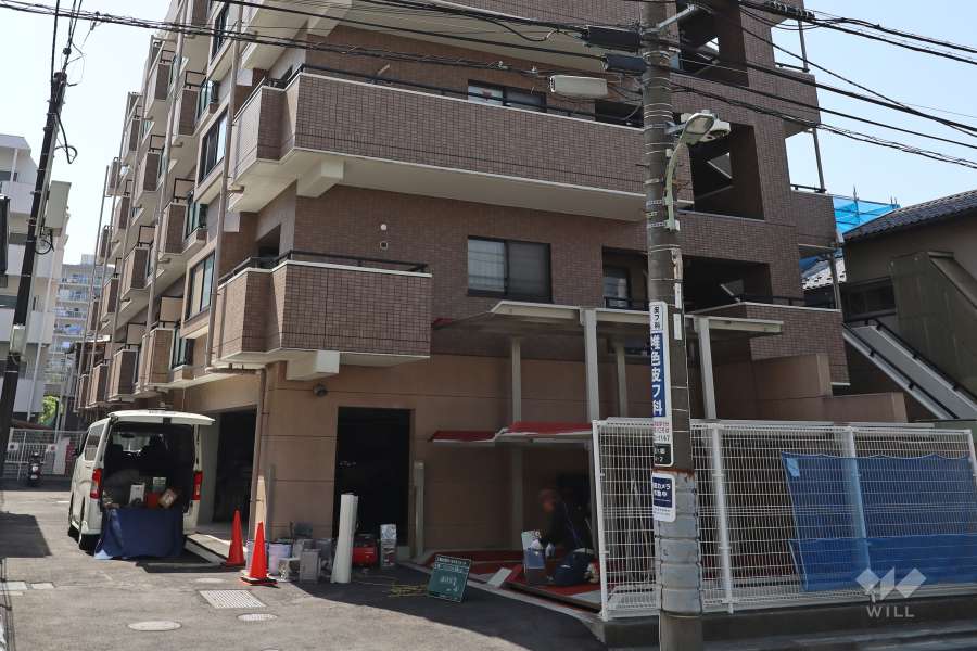 敷地内駐車場（屋外機械式）