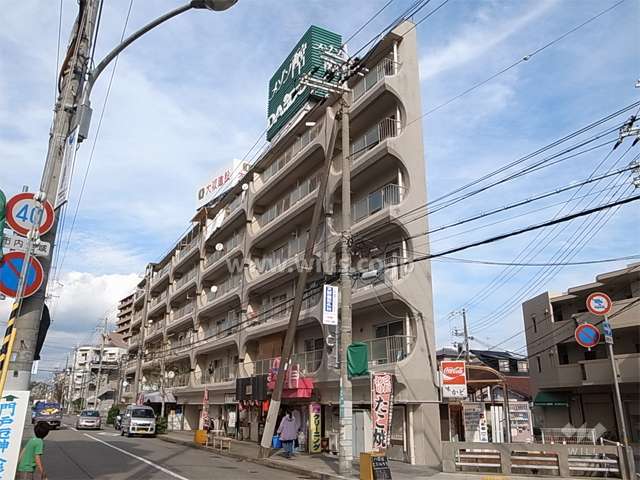 メゾン西宮の外観（南西側から）