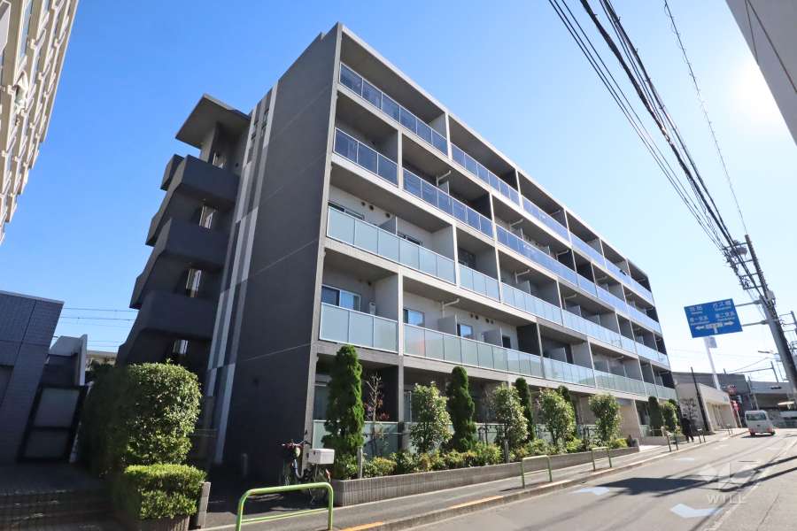 ディアレイシャス東京サウスパレス外観(北西側から)