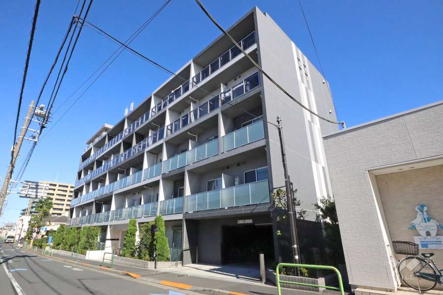 ディアレイシャス東京サウスパレス外観(南西側から)