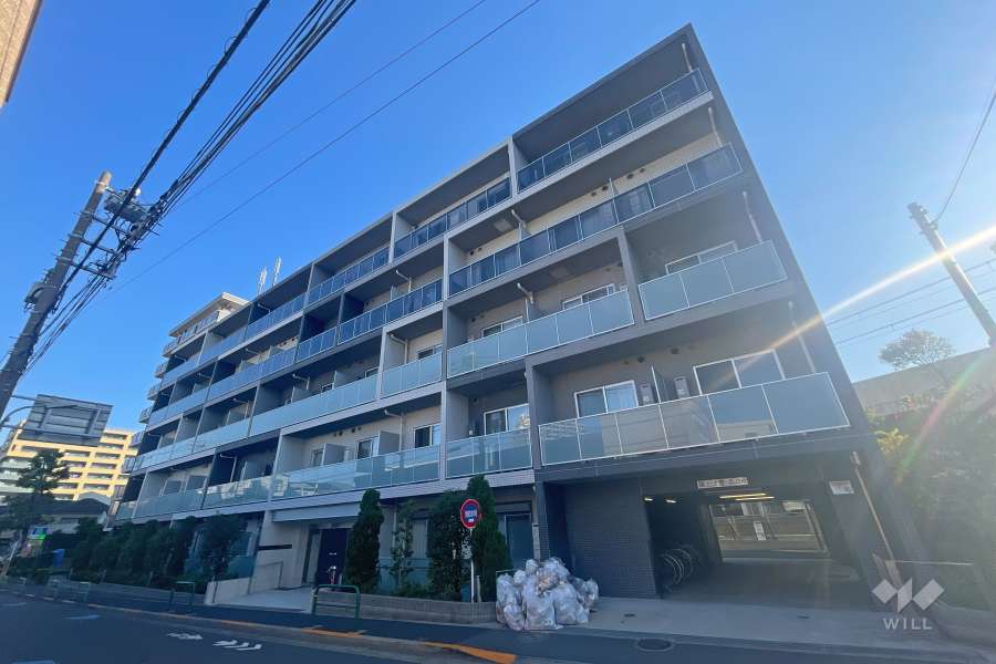 ディアレイシャス東京サウスパレス外観(南西側から)