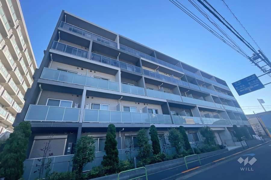 ディアレイシャス東京サウスパレス外観(北西側から)